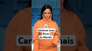 5 Cantoras mais Ricas do Mundo #Hollywood #famosos #cantora #rich #top5 #curiosidades #celebridades