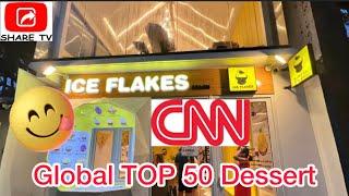 CNN Global Top 50 Desserts Ice Flakes Boracay @sharetvph