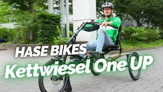 HASE BIKES Kettwiesel One & Kettwiesel One UP Dreirad auf der Eurobike 2024 vorgestellt 