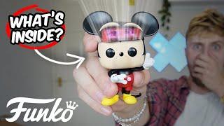 Secret Brain inside Disney Funkopops?!