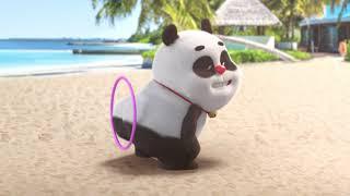 【Bamboo Panda ] Challenge for you I Chinese Short Animation | 熊猫班卜 #animation #shorts