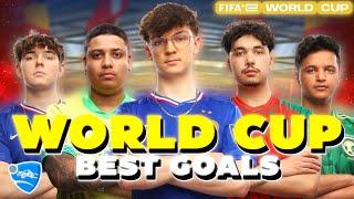 BEST GOALS OF ROCKET LEAGUE FIFAE WORLD CUP 2024!! + (Unseen Goals!)