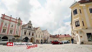 Eggenburg, das Tor zwischen Wein- und Waldviertel