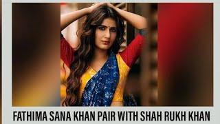 FATHIMA SANA KHAN/ SHAH RUKH KHAN/ SALUTE/NEW FILM SRK