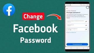 How to Change Password On Facebook 2024