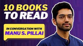 In conversation with Manu S. Pillai