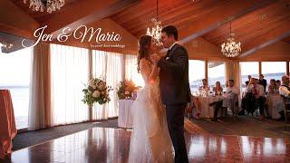 Waterfront Seattle Wedding at the Edgewater Hotel. Washington Wedding Video