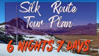 6 Nights 7 Days Silk Route Tour Plan | Sikkim Silk Route Tour