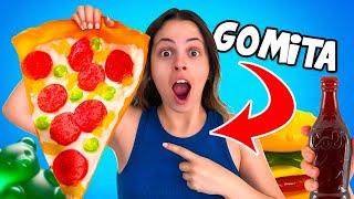 Eating Only GUMMY FOOD for 24 HOURS