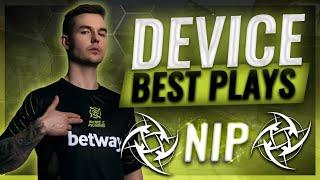 dev1ce's Best Plays as a NIP So Far!