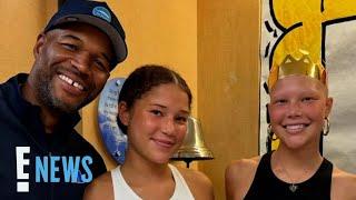 Michael Strahan Praises “SUPERWOMAN” Daughter Isabella Strahan Amid End of Chemotherapy | E! News