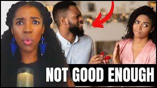 Why Average Black Women DON'T SETTLE For Average Black Men!