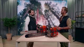 The unveiling of 90cc chainsaws: Introducing new Husqvarna 592 XP® and 585