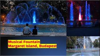 Musical fountain, Margaret Island | Budapest