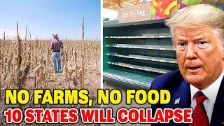 U.S. BIGGEST Farm Collapse, Top 10 States Facing Food Crisis, Empty Shelves
