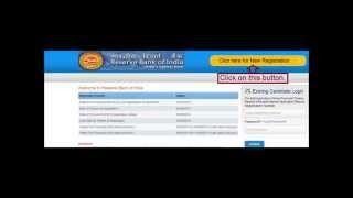 How to apply online for RBI Assistant Vacancy