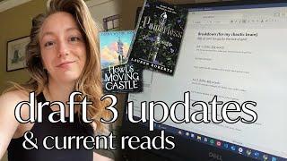 trying Scrivener again, the value of reading as a writer, new fantasy books | a writing vlog