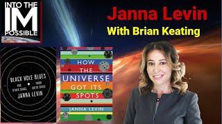 Janna Levin: Spots, Blues, and Madmen — revealing cosmic mysteries!