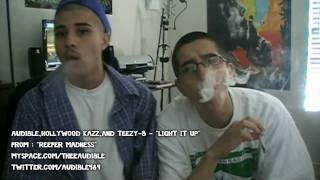 Audible484 Ft. Hollywood Kazz & Teezy-B - "Light It Up" *Music Video*