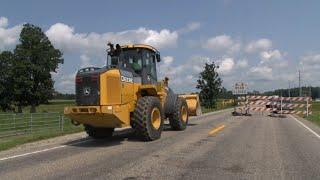 Parke County road closure worries residents