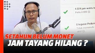 Penyebab Jam Tayang Berkurang & SOLUSI Biar Cepat Tercapai 4000 Jam!