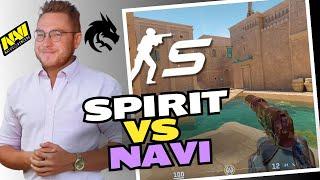 EPIC GRAND FINAL - SPIRIT vs NAVI | BLAST SPRING FINAL
