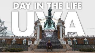 A Day in the Life of a College Student | UVA (Before Corona)