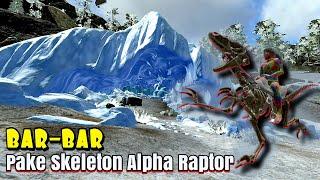 #PSBB9 Ternyata Gini kalo masuk Goa pake ALPHA RAPTOR | ARK Mobile Indonesia