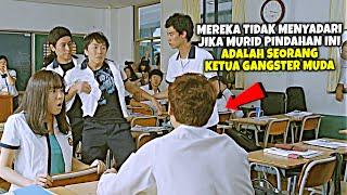 MURID PINDAHAN YANG MEREKA BULl TERNYATA SEORANG BOS GANGSTER YANG DITAKUTI - Alur Film