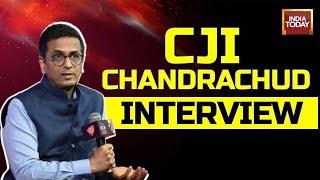 CJI Chandrachud Interview: Chief Justice Of India Justice D Y Chandrachud Special Interview