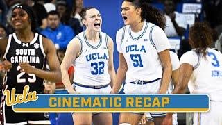 Cinematic Recap: Bruins Knock Off No. 1 South Carolina | UCLA Women's Basketball