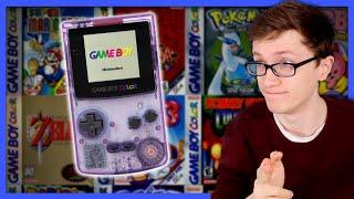 Game Boy Color: It Just Sorta Happened - Scott The Woz