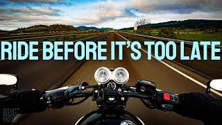 As I Get Older, This Is Why I Ride My Triumph Bonneville