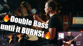 Double Bass Endurance Exercise (feat. Simon Smith - but he doesn't know)