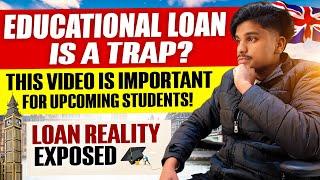 EDUCATION LOAN IS A TRAP ? | Dark Reality of Student Education Loan  | Truth and Reality