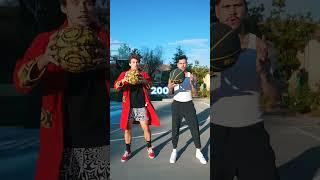 How many pumps does it take to blow up a basketball - $1000 vs $10 ball