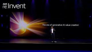 AWS re:Invent 2024 - Keynote with Dr. Swami Sivasubramanian