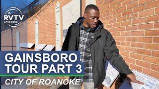 Walking Tour of Gainsboro - Wells Avenue