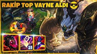 MAX AP MALPHİTE DENİYORUZ AMA HERKES FEED! | Malphite vs. Vayne