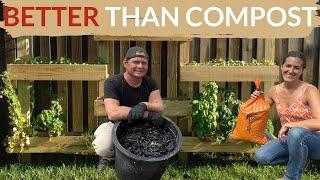 Biochar - Permanent Compost for Your Garden