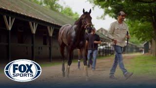 'It's gonna be special' - Whit Beckman on Honor Marie & participating in Belmont Stakes