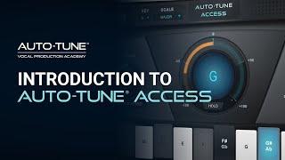 Auto-Tune Access Tutorial