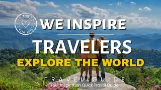 Quick Guide to Your 2024 Travel Inspiration Journey