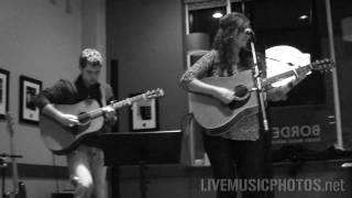 Laura Gould & Brad Myers - "This Heart" - Live at Borders in Ames, Iowa