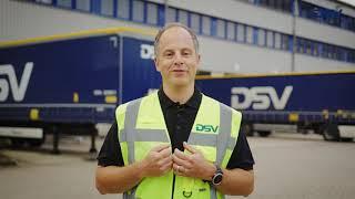 DSV Cargo Center in Hamburg