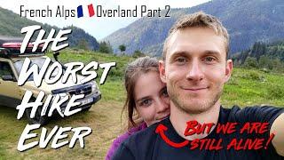 Our Hike Turned into A NIGHTMARE !  (Total Disaster)  - Subaru Overland Adventure Ep2