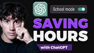 Full ChatGPT Guide for Students! (Save Hours on Assignments) 