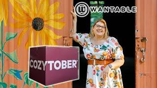 It's COZYTOBER!  My First Sleep and Body Edit!  Wantable