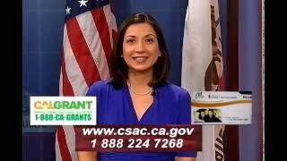 California Student Aid Commission PSA featuring Lupita Cortez Alcala. English