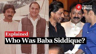 Baba Siddique Biography: Man Who Rose In Congress, Brought Together The Khans: Who Was Baba Siddique